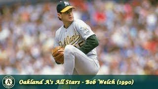 Oakland A's All Stars Episode 18 - Bob Welch (1990)