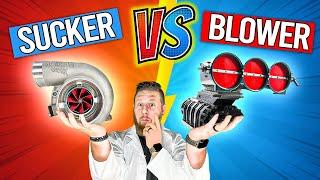 Turbo vs. Supercharger - Which is Best? // AutoLab