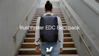 We made a backpack! Rushfaster EDC Backpack, Essential Tech Pouch & Pencil Case