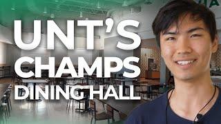 UNT'S Champs Dining Hall Tour!