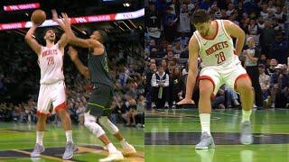 Alperen Sengun calls Rudy Gobert too small after Rockets bully him in OT