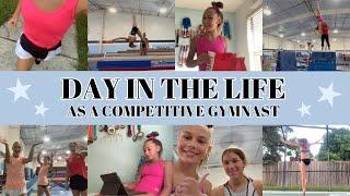 ‍️Day in the Life of a Gymnast!  Summer Edition 