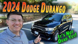 The Dodge Durango Is Still Here For 2024, Who's It Good For?