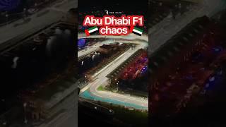  Abu Dhabi GP chaos