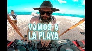 Vamos a la PLAYA / LIVE (pa' escuchar en la playa, en la carne asada o pa' tomar) | Dj Ricardo Muñoz