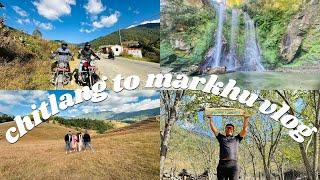 Kathmandu to Chitlang - Markhu - Mohini Jharna Trip Day 1 vlog