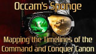 Occam's Sponge: Mapping the Timelines of the Command and Conquer Canon