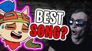 New Teemo Song IS AMAZING!