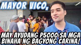 MAYOR VICO SOTTO, NAMIGAY NG CASH ASSISTANCE SA MGA EVACUEES | PASIG CITY