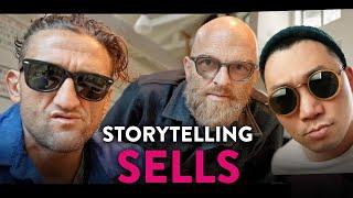 Why Storytelling Works: Casey Neistat & Van Neistat Breakdown