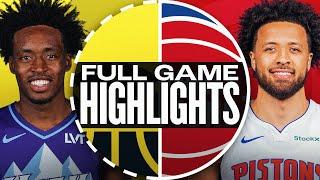 JAZZ at PISTONS | FULL GAME HIGHLIGHTS | December 19, 2024