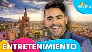 Carlos Adyan comparte por qué eligió San Miguel de Allende para casarse | Hoy Día | Telemundo