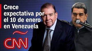 Expectativa en Venezuela: ¿quién asumirá la presidencia el 10 de enero?