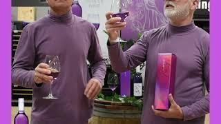 The world first Purple Wine