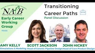 Transitioning Career Paths in Plant Breeding