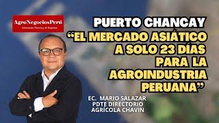 Puerto Chancay ayudará a penetrar Asia y descongestionar los mercados de EE.UU y Europa|AGROEXPORTAR