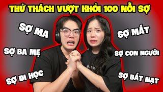 SAMMY VÀ PHONG CẬN THỬ THÁCH VƯỢT QUA 100 NỖI SỢ SIÊU KINH DỊ TRONG ROBLOX