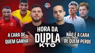  A Hora da Dupla KTO: Live para refazer o mano a mano | Renato fora do Grêmio? | Inter em alta