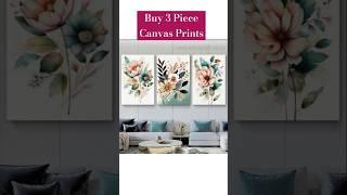 Mybudgetart.com.au I Buy 3 Piece Canvas Prints I Wall Art #decor #diy #viral #shorts #shortsvideo