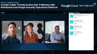 Contain Cyber Threats in Less Than 5 Minutes with ReliaQuest and Google Security Operations Platform