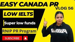 Easy canada PR program| PR program in ontario | Low IELTS| RNIP program for easy PR in canada#canada