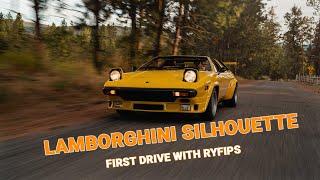 Lamborghini Silhouette First Drive with RyFips