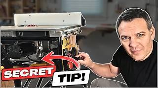 Revive Your Table Saw:  Expert Tune-Up Tips!