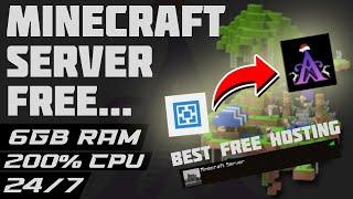 24/7 FREE Minecraft Server  | 32GB RAM + Ryzen 9 POWER  | Hosted by AllNight Hosting 