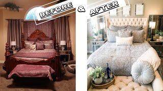 REDECORATE MY MASTER BEDROOM WITH ME | MASTER BEDROOM BEFORE AND AFTER