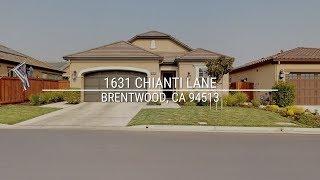 1631 Chianti Lane, Brentwood, CA 94513