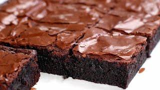 I've been looking for this easiest recipe for a long time. No Chocolate, No Butter! fudgy brownie