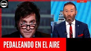 Juan Enrique ENTIERRA al gobierno libertario: "Esto no va a salir bien"