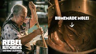 Savoring Homemade Mole in this Cook’s Backyard | Rebel Kitchens | PBS SoCal