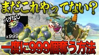 【損してた】超簡単にバクダン花を999個集められる方法があったとは…【ゼルダの伝説 ティアーズ オブ ザ キングダム 】