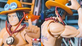 Megahouse ONE PIECE ポートガス·D·エース、Portgas·D·Ace  Action Heroes