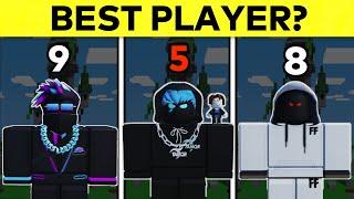 Who Is The Best Bedwars Player?