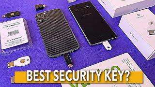 Lockdown Your Accounts! Best 2FA or MFA FIDO U2F Security Keys