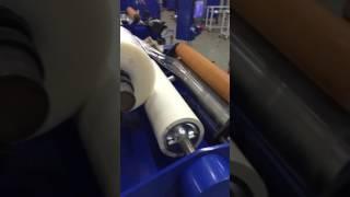 economical stretch cling film rewinding machine-china wintech CO