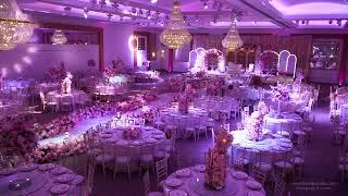 La Vie En Rose - Meridian Grand Wedding with Midnight Garden Decor