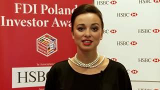 The 4TH annual FDI Poland Investor Awards Gala - TOP FRENCH INVESTOR IN POLAND - SII