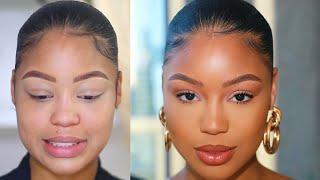 Full Face of Fenty Beauty | Soft Glam Tutorial