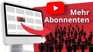 Diese Videos bringen dir die meisten Abonnenten