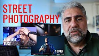 Street Photography tra @yotobi e @gianlucabocci. Meglio guardare le fotografie