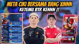 3 Game Bersama BANG XINNN !! Gameplay Party Top Global Meta Ciki Ketemu BTR KENNN !!