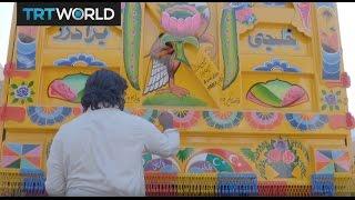 Money Talks: Truck art in Pakistan