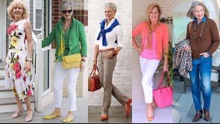 Outfits for Women Over 50: Stylish and Age-Defying Fashion Inspiration