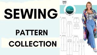 SEWING PATTERN COLLECTION