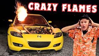 The Cheapest TURBO Rotary RX8 on the Planet Fires RIGHT UP!