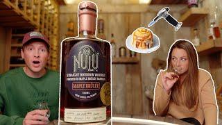 Pancakes Not Included  - NULU MAPLE BRÛLÉE FINISHED BOURBON (WRIGHT COUNTY WHISKEY CLUB)