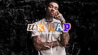  UK Rap | September 2023 DJ Mix | Fredo, Digga D, Giggs, Unknown T, M Huncho & more | DJ Mibro